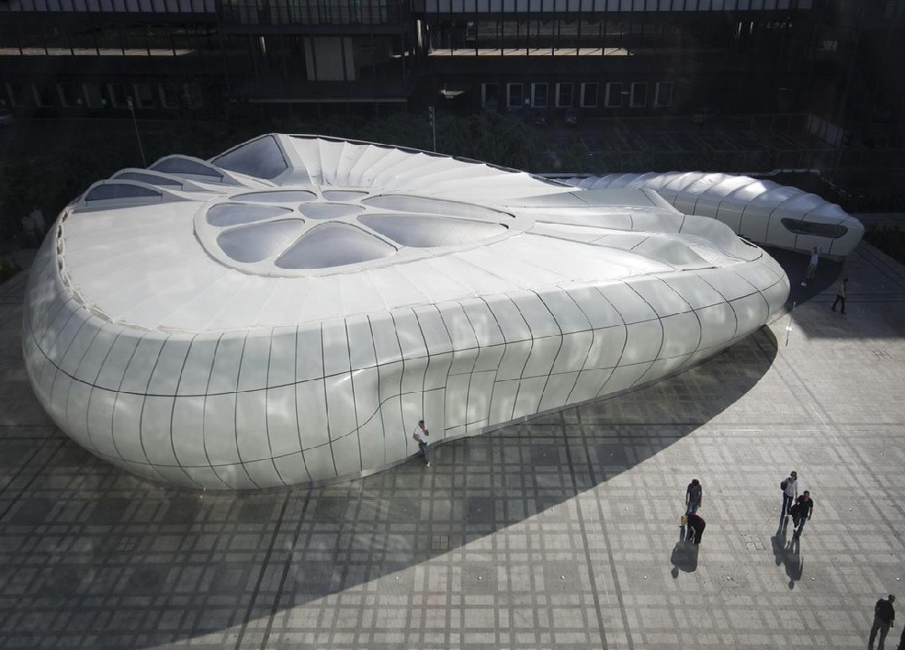 自带广告效应的建筑——ETFE建筑