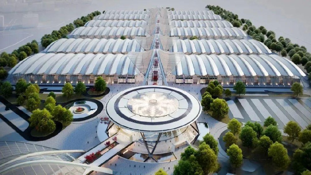 中原国际会展二期新城：城市新坐标，未来新引擎