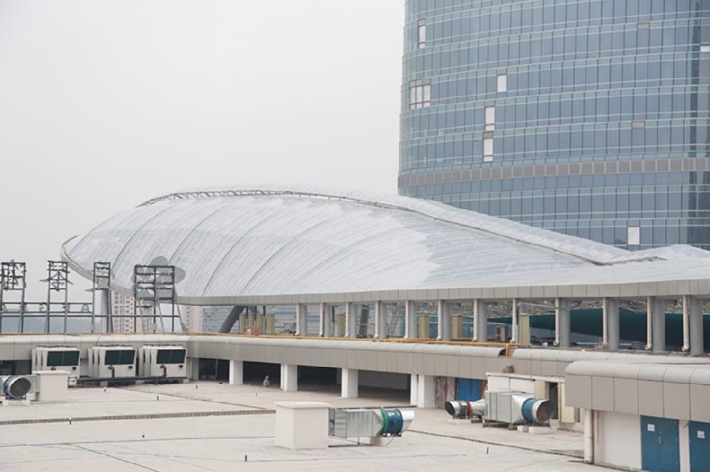 膜结构建筑环境适应与维护的挑战