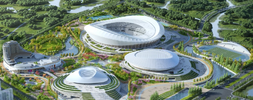 膜结构运动场馆 VS 传统运动场馆：一场体育建筑的革新碰撞