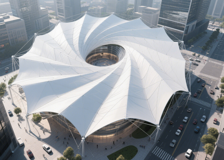 PTFE、ETFE、PVDF膜材详解及结构构造分析