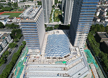 ETFE高效消防排烟熔断系统