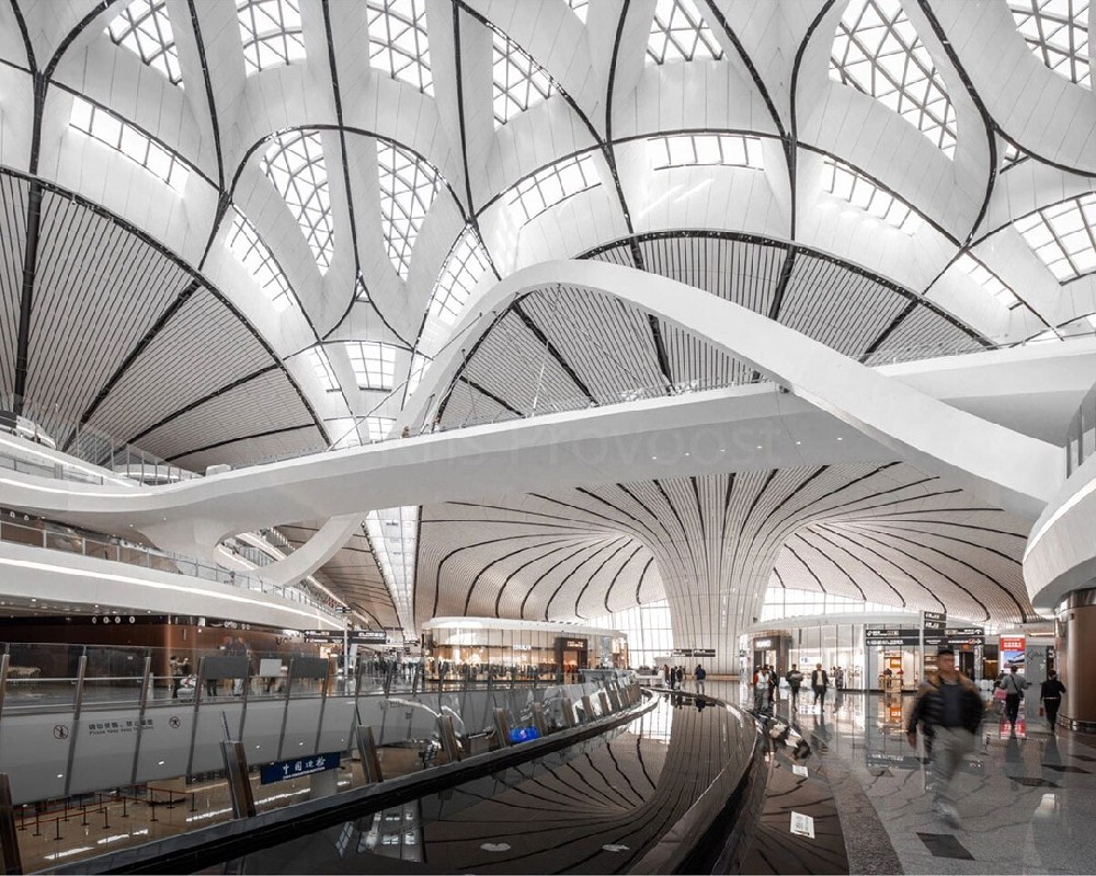 ETFE膜外表皮：低碳建筑的革新性材料，重塑建筑与环境的互动关系