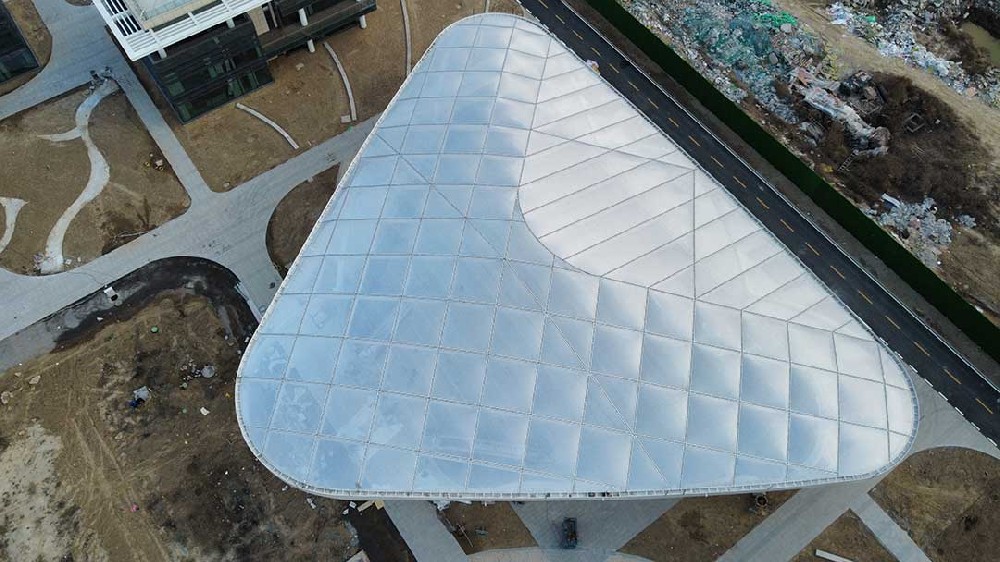 ETFE气枕施工全流程详解｜冷门工艺+精度要求，规避漏气开裂隐患